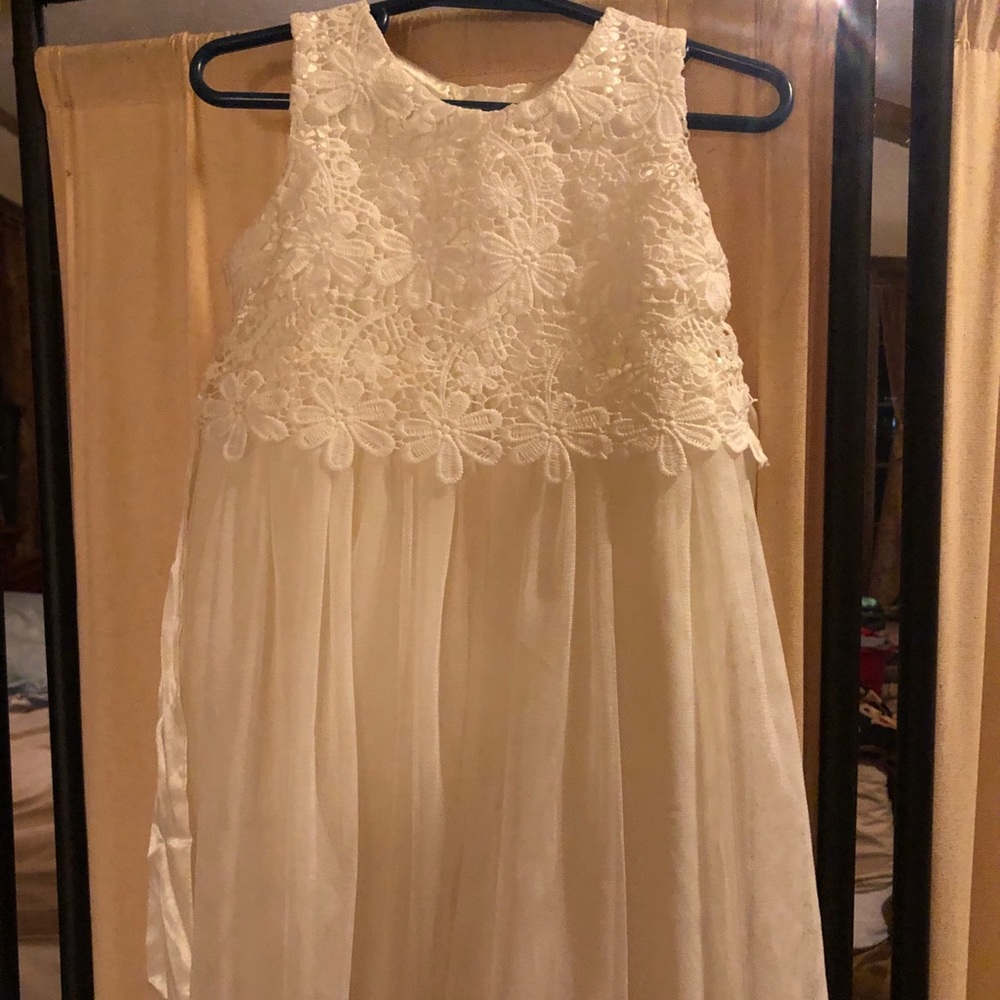Flower girl dress